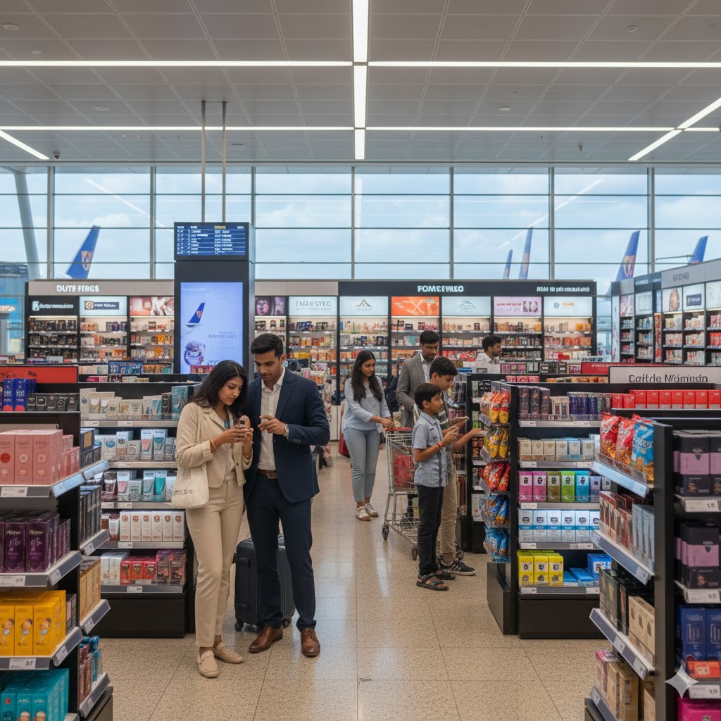 Airport Retail FMCG